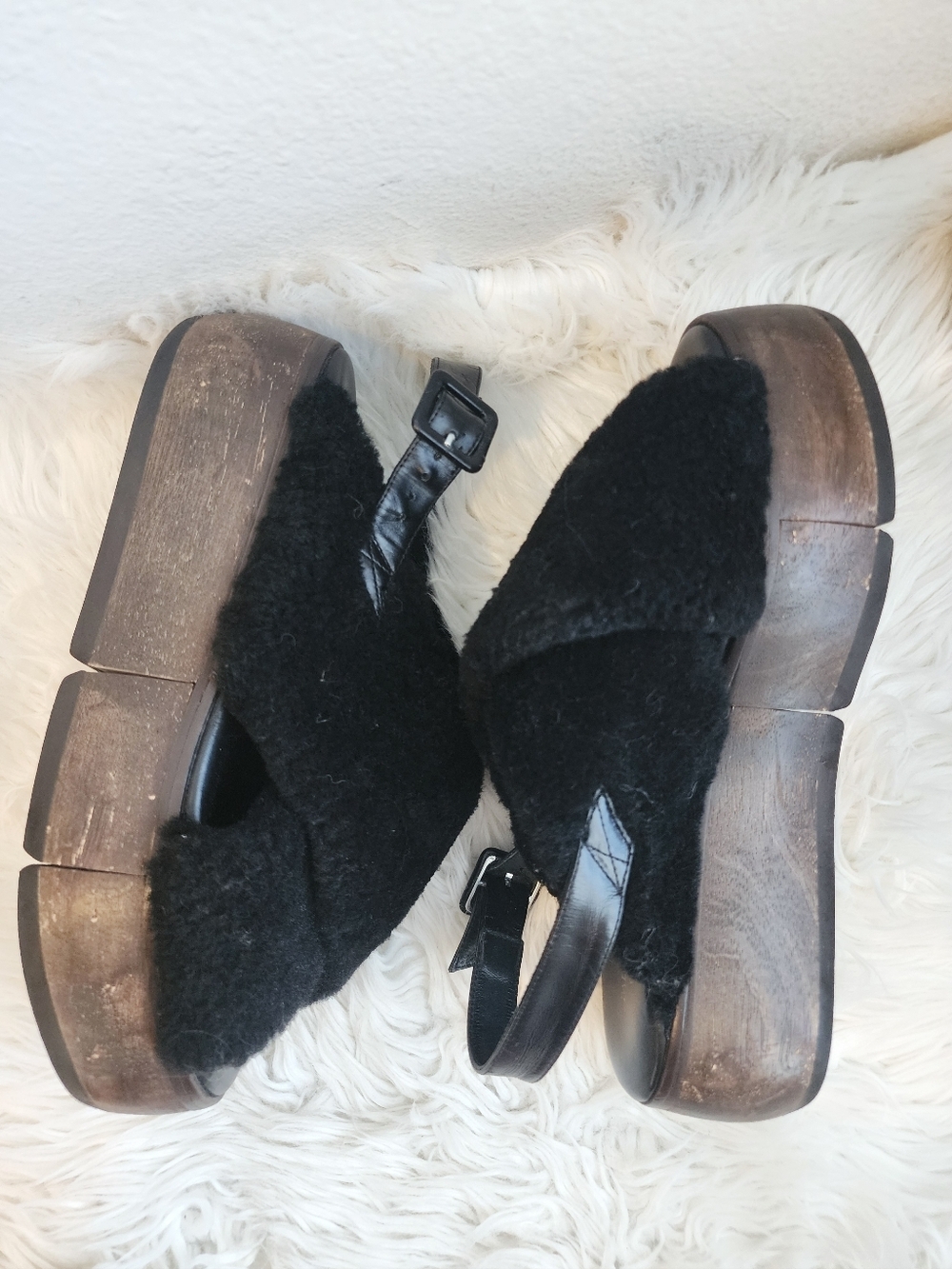 PALOMA BARCELO BY ANTHROPOLOGIE LEATHER  AND SHEEPSKIN SIZE 11 - Picture 2 of 16